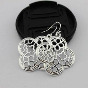 Moroccan Quarterfoil Earrings